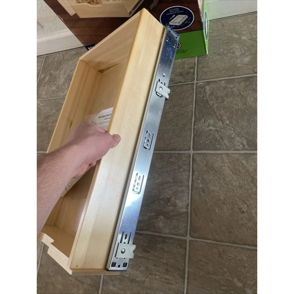 Real Solutions Soft-Close Wood Drawer B26 Fits 15